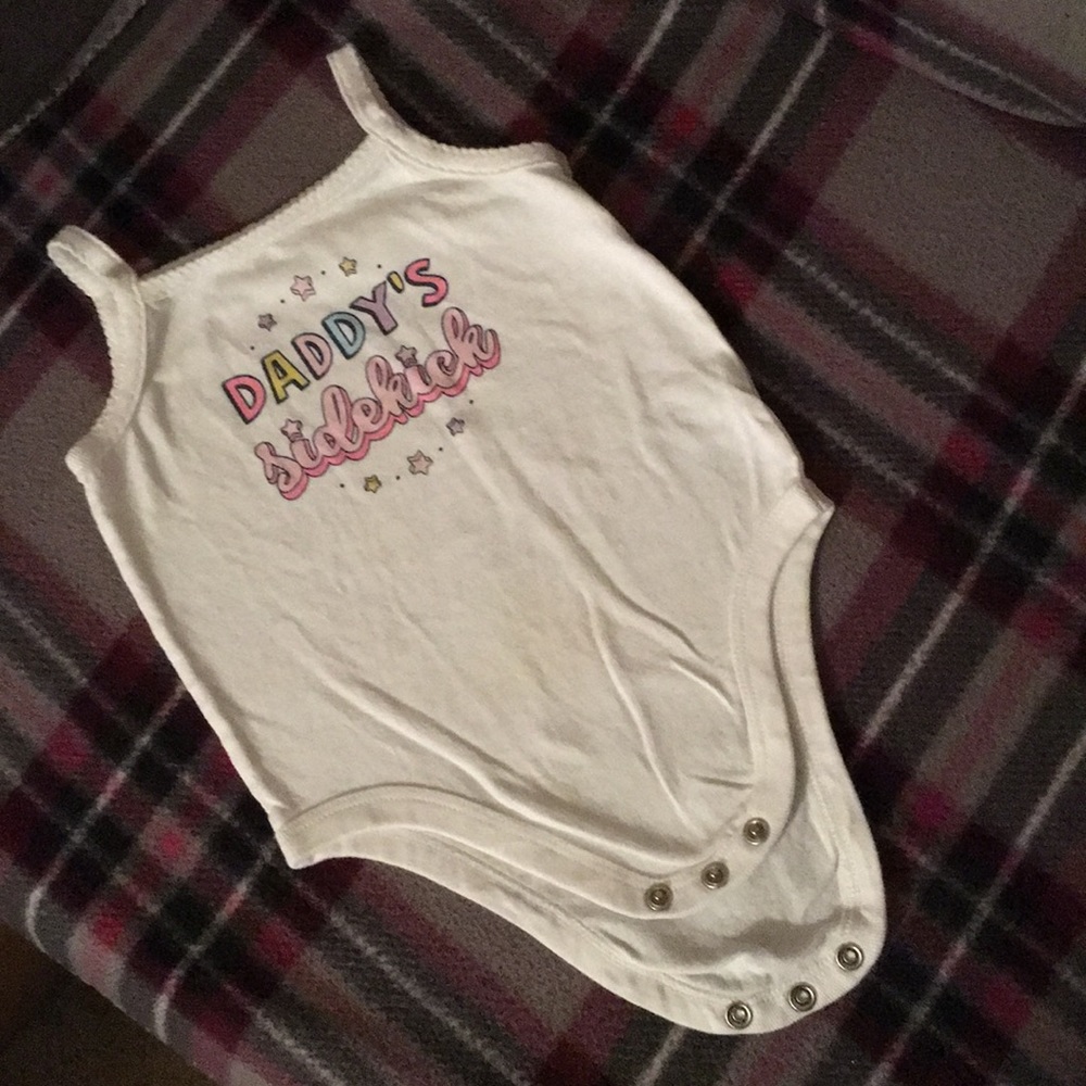 Garanimals Daddy’s Sidekick Tank Onesie 5/$20